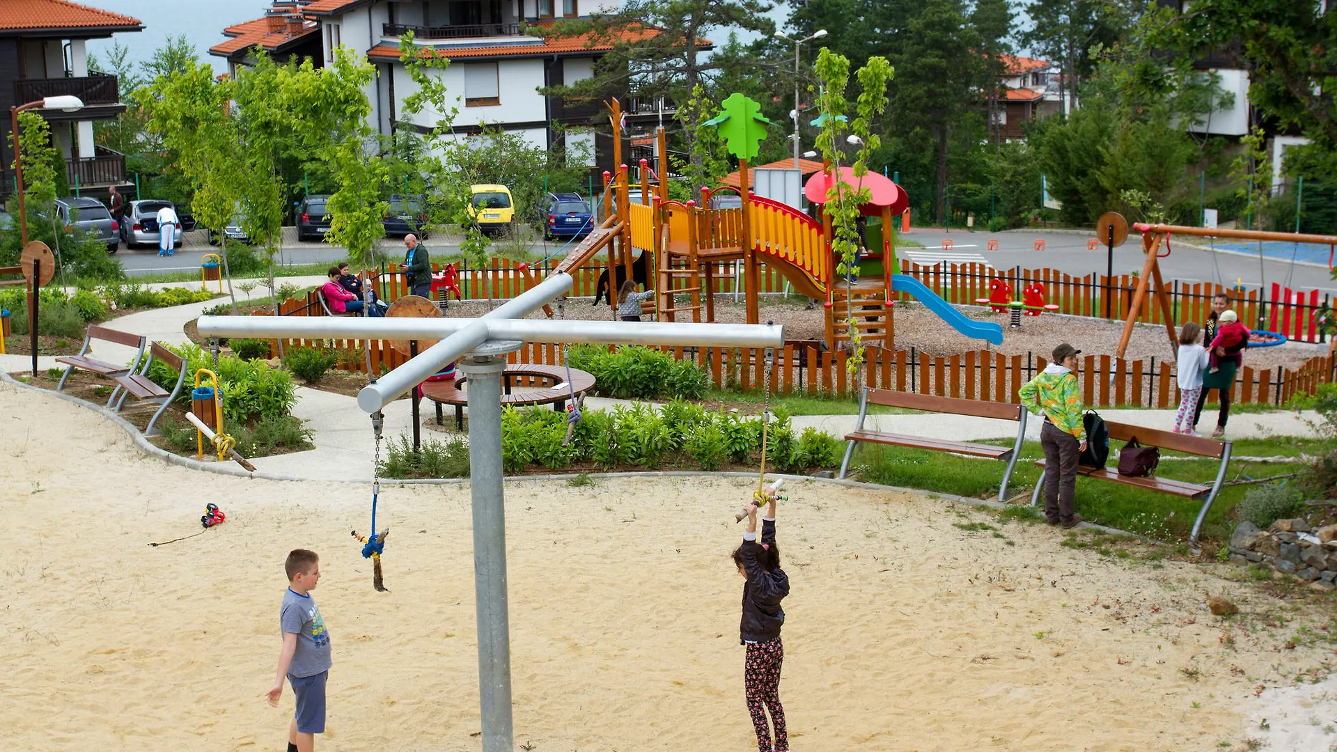 Santa Marina Holiday Village Sozopol