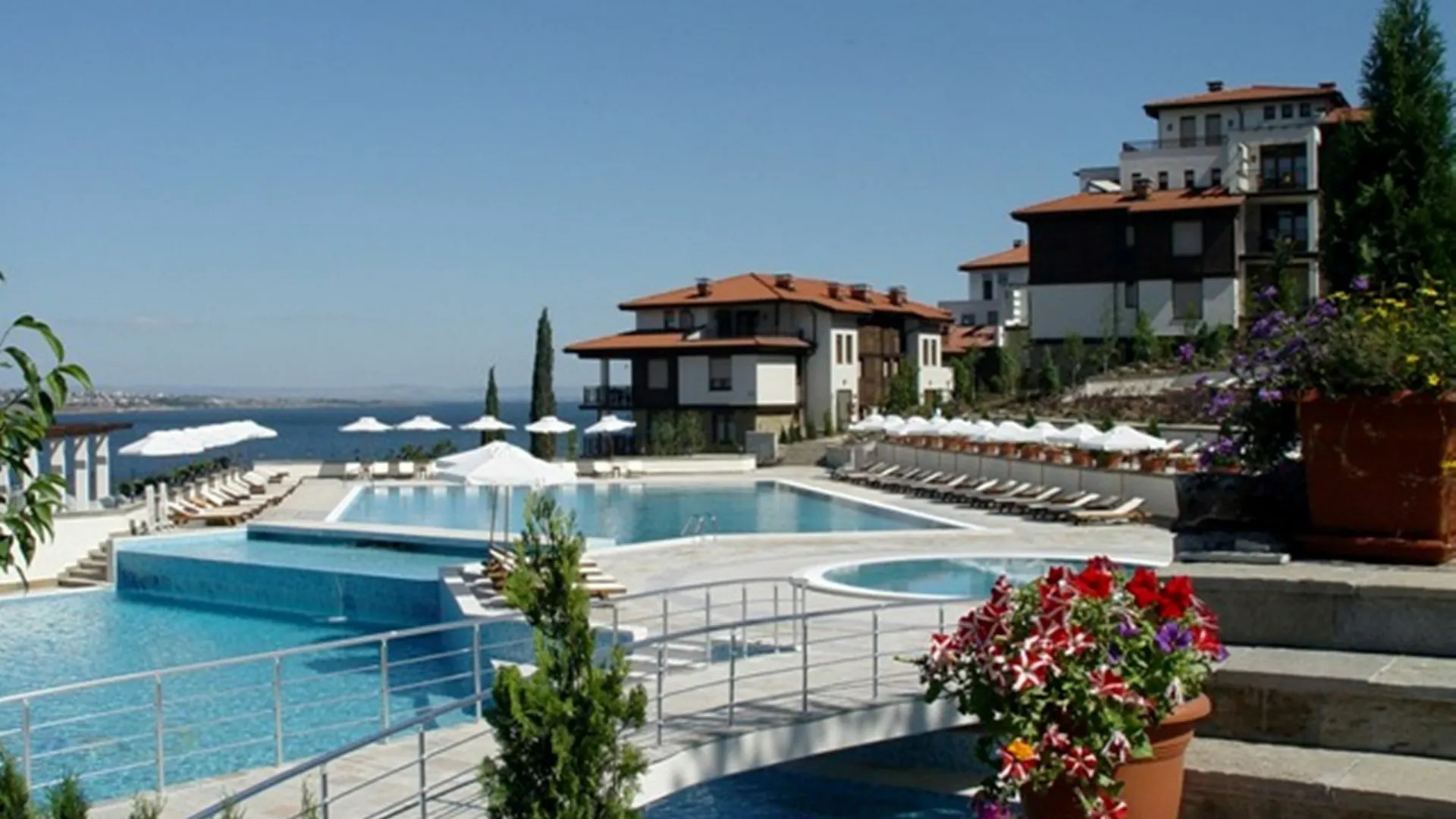Santa Marina Holiday Village Sozopol